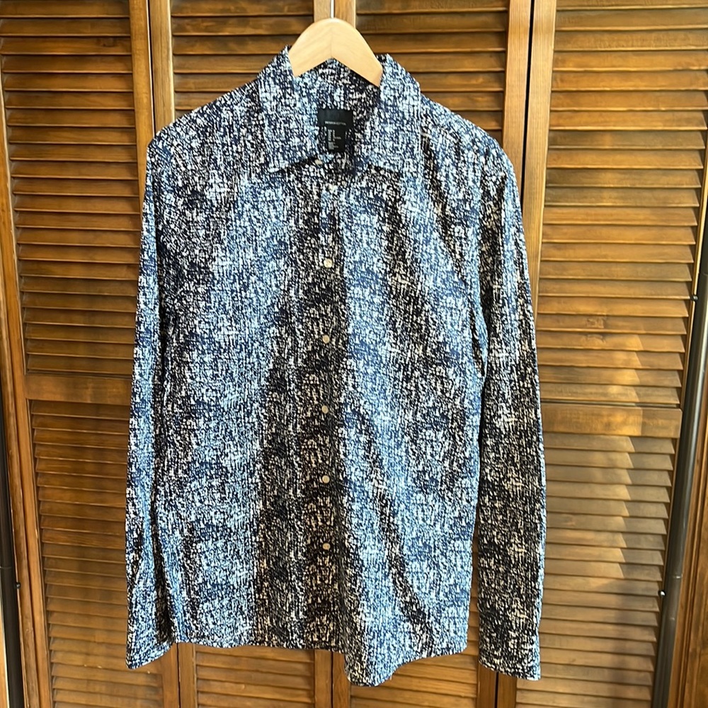 Brand New H&M Premium Cotton Button Down